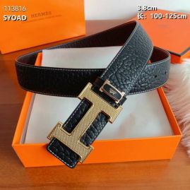 Picture of Hermes Belts _SKUHermesbelt38mmX100-125cm8L0825094968